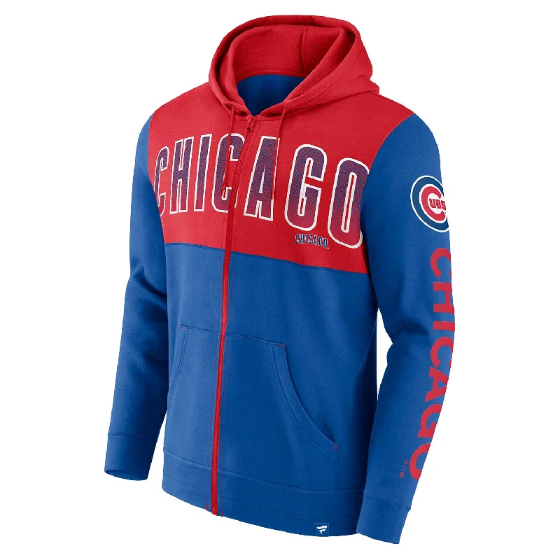 Chicago Cubs Fundamentals Full-Zip Hooded Sweatshirt