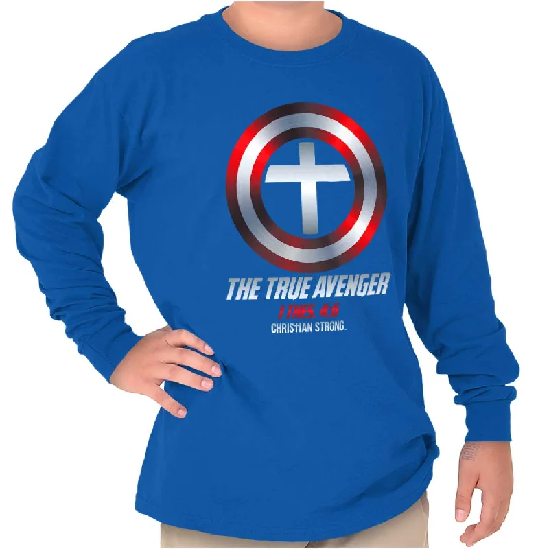 True Avenger Youth Long Sleeve T-Shirt