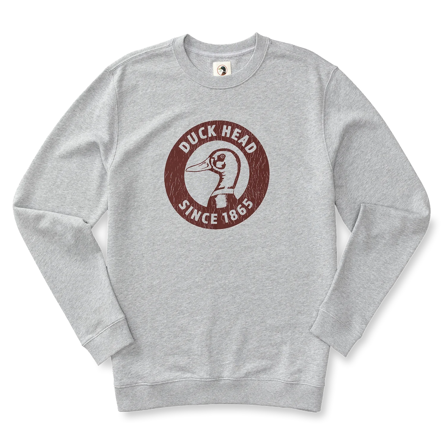 Duck Head Nostalgia Crewneck Sweatshirt (2 Colors)