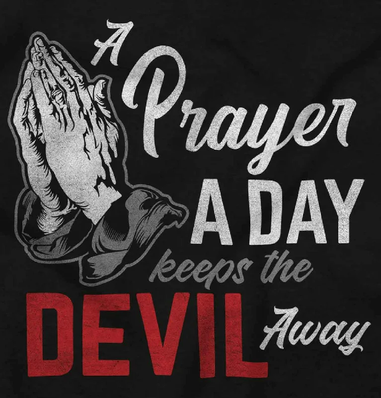 Pray A Day Youth Long Sleeve T Shirt