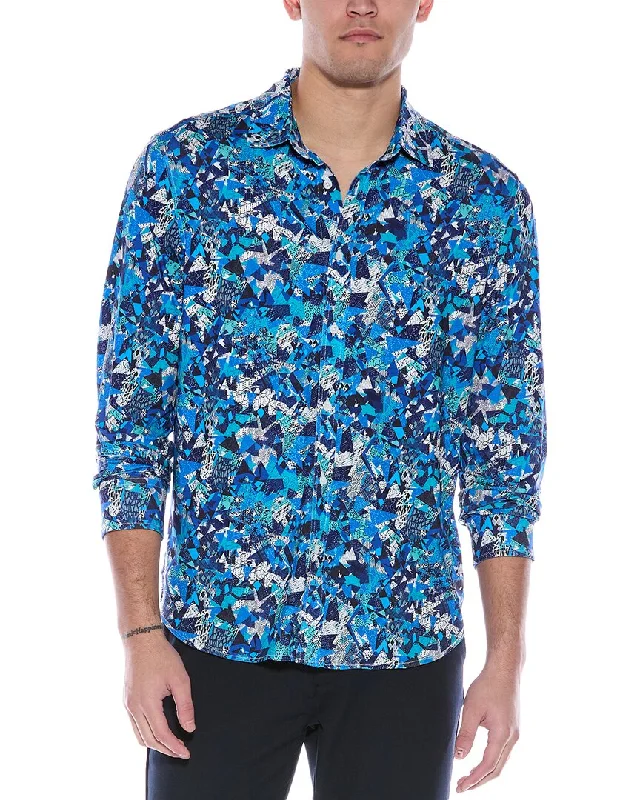 Robert Graham Degnan Classic Fit Knit Shirt