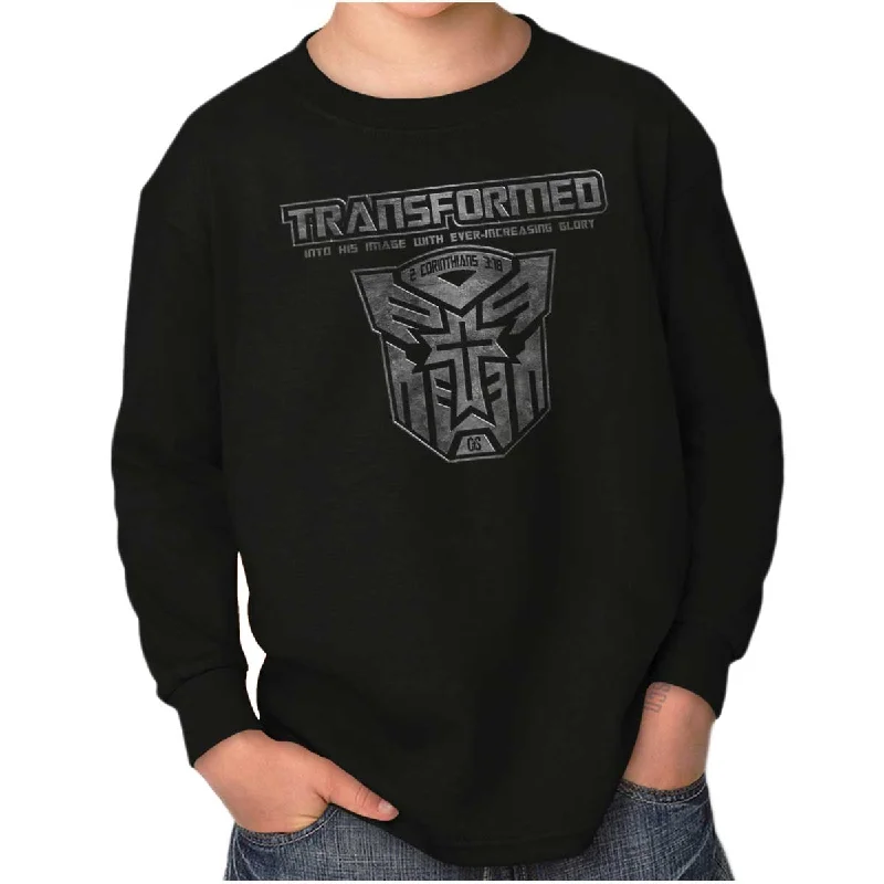 Transformed Youth Long Sleeve T-Shirt