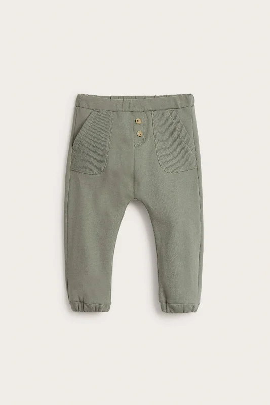 Baby green joggers