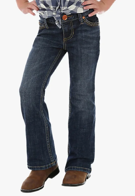 Wrangler Girls Retro Slim Bootcut Jean