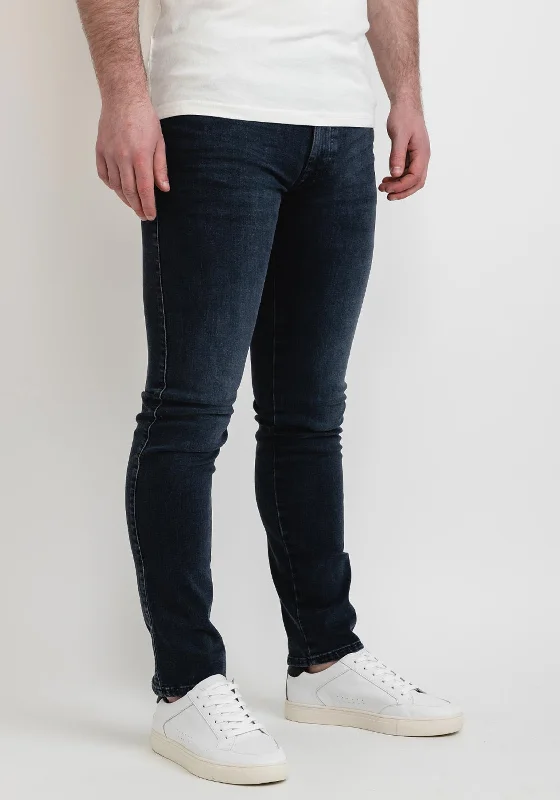 Bugatti Flexcity Stretch Skinny Jeans, Dark Wash Denim