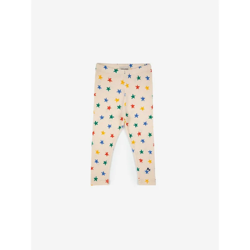 Bobo Choses Multicolor Stars All Over Leggings