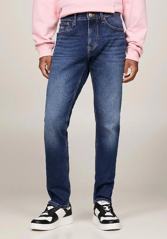 Tommy Jeans Austin Slim Tapered Jeans, Denim Dark