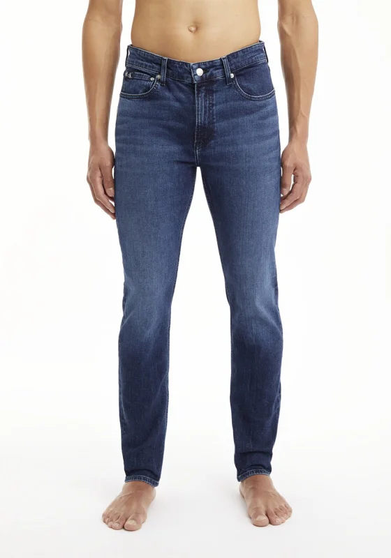 Calvin Klein Jeans Slim Jeans, Denim Dark