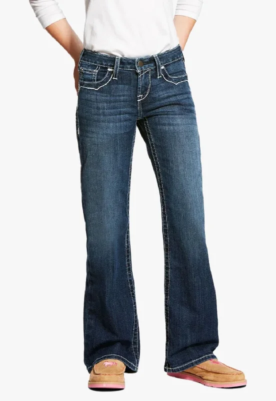 Ariat Girls REAL Boot Cut Jean