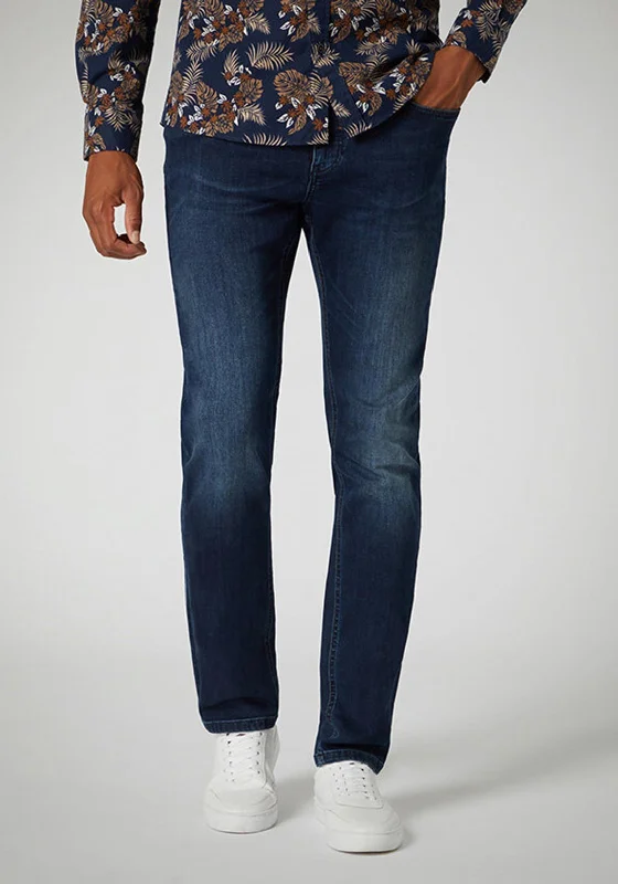 Remus Uomo Apollo Slim Fit Jeans, Dark Blue