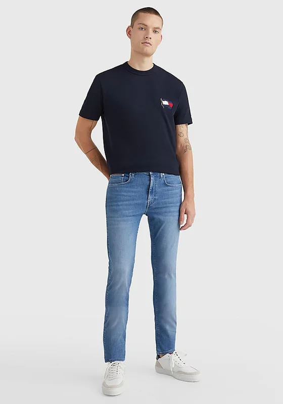 Tommy Hilfiger Bleecker Slim Fit Jeans, Spruce Blue