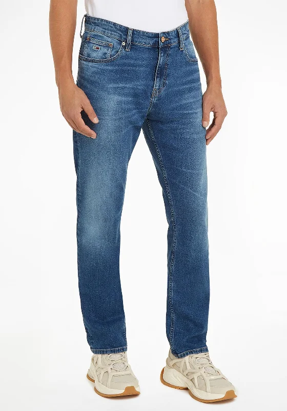 Tommy Jeans Ryan Straight Fit Jeans, Denim Dark