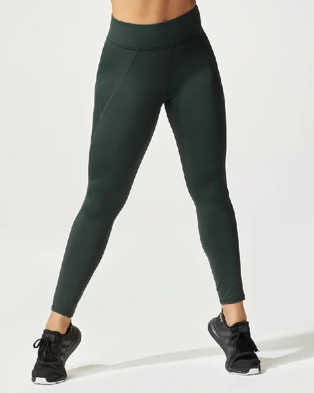 Michi Stardust Shine Legging - Womens - Forest Green