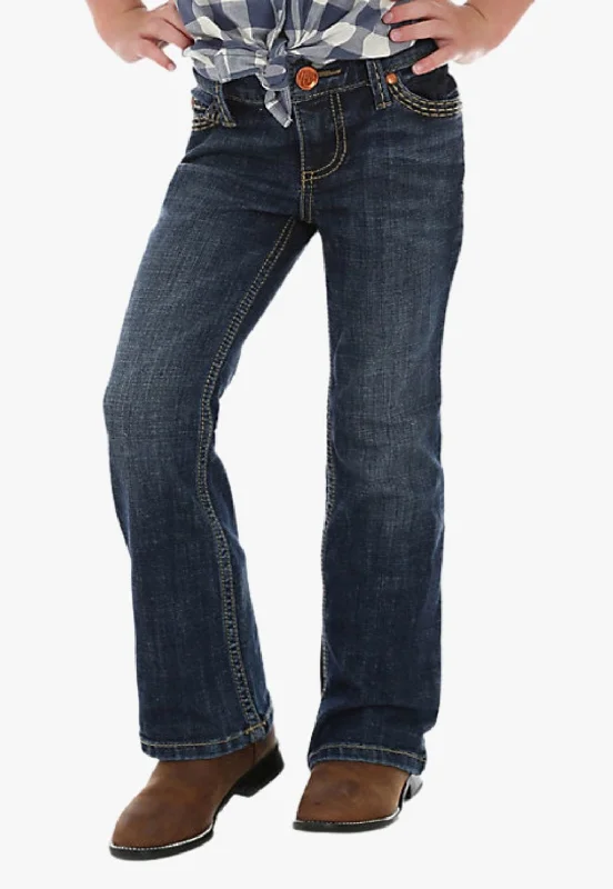 Wrangler Girls Retro Regular Bootcut Jean