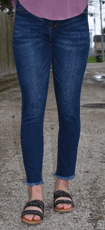 Skinny Ankle Jeans