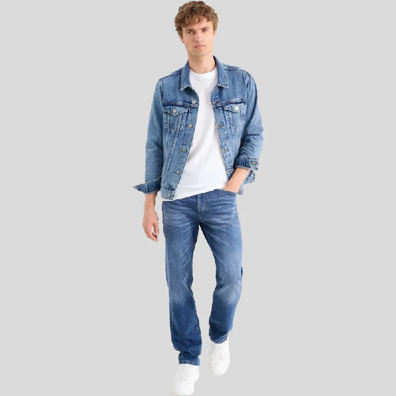 CA Ultra Soft Flex Straight Actual Blue Denim 13711