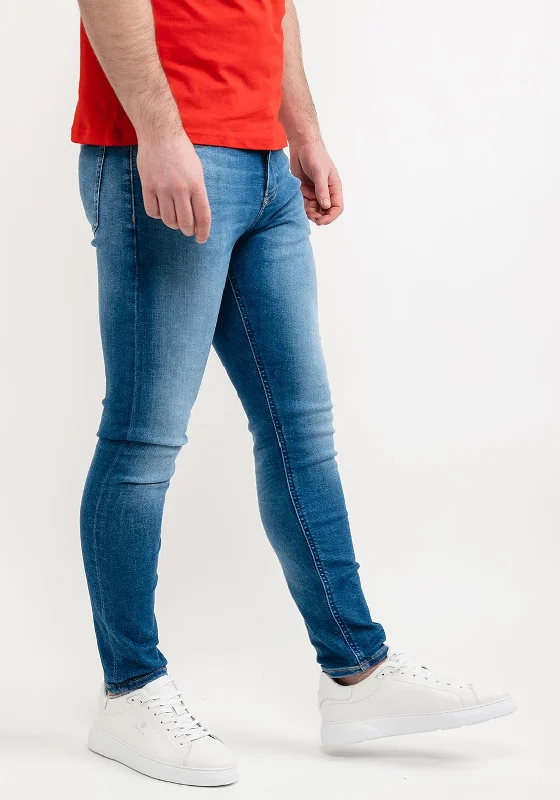 Calvin Klein Skinny Jeans, Denim Medium