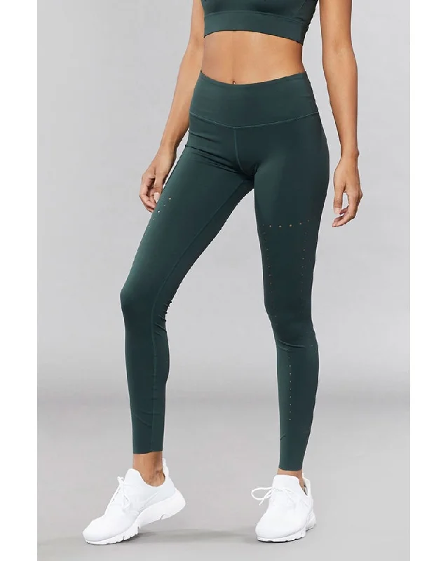 Varley Boden Legging - Womens - Darker Spruce Green