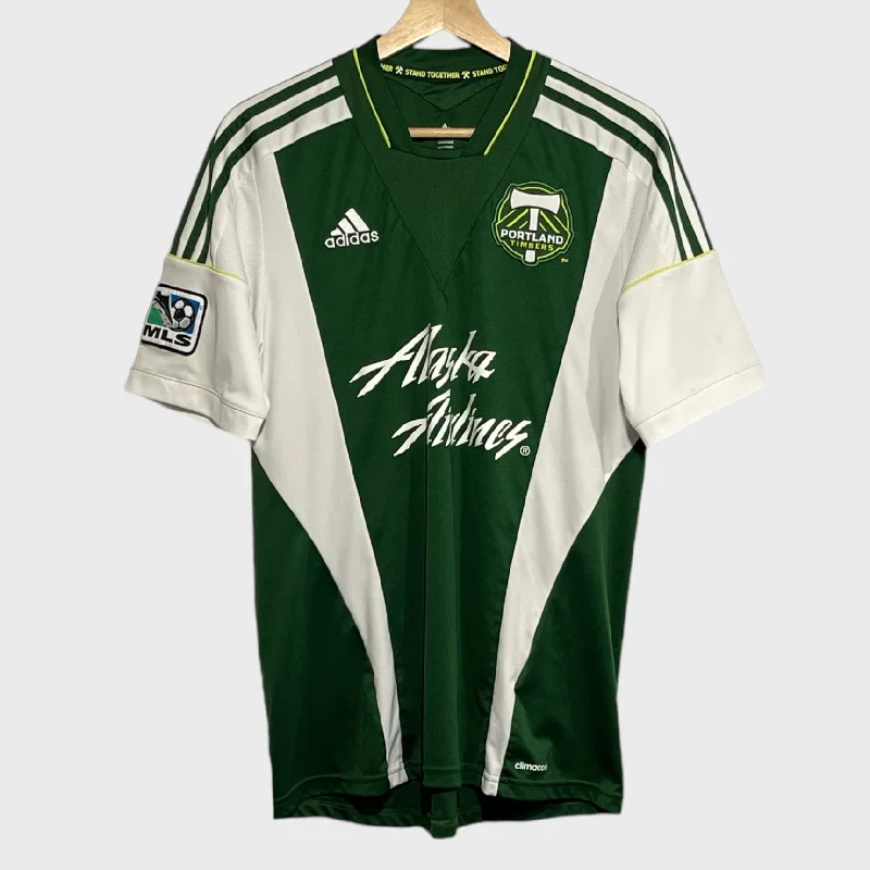 2013/14 Portland Timbers Home Jersey M