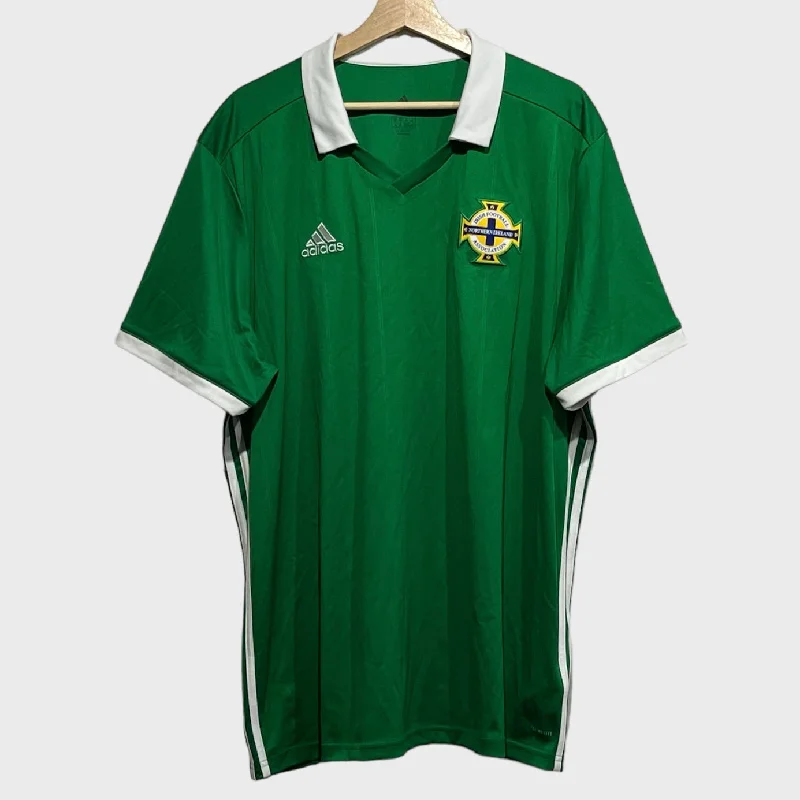 2017/18 Northern Ireland Home Soccer Jersey 2XL