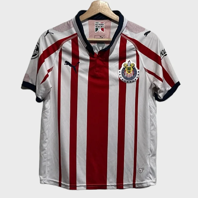 2018/19 Chivas De Guadalajara Home Jersey Youth XL