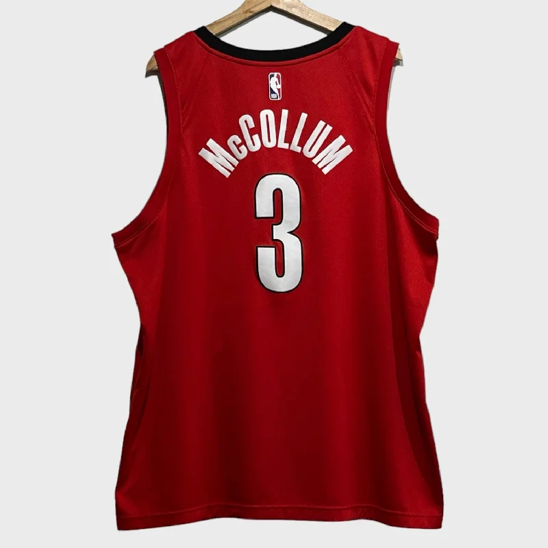 2018/19 CJ McCollum Portland Trail Blazers Jersey 2XL