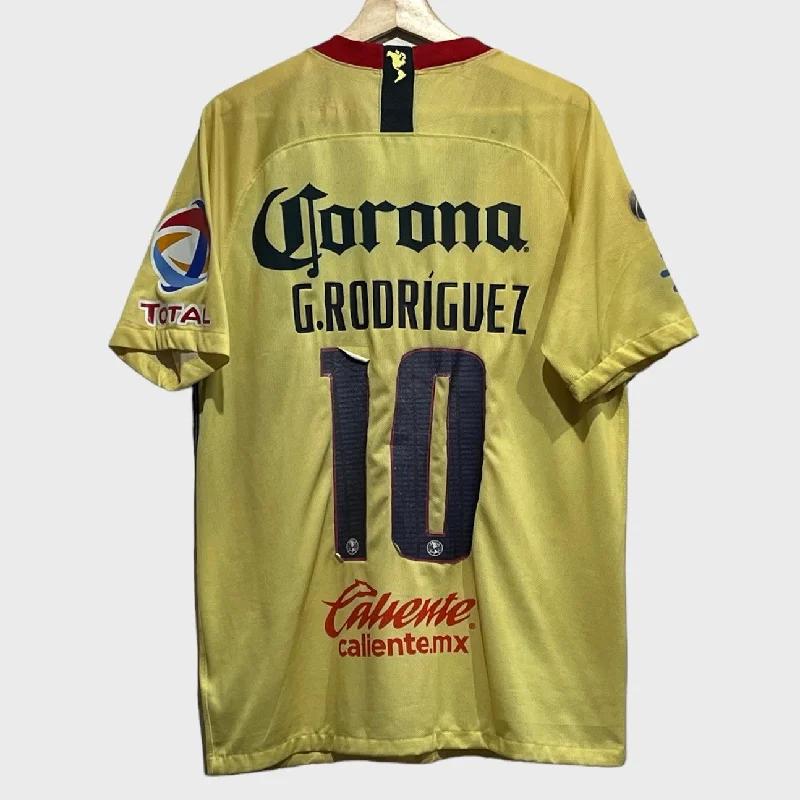 2018/19 Guido Rodriguez Club America Home Jersey L