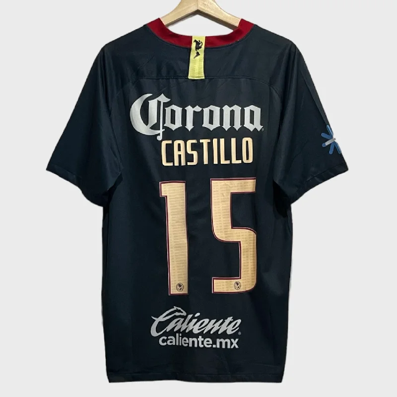 2018/19 Nicolas Castillo Club America Away Jersey L