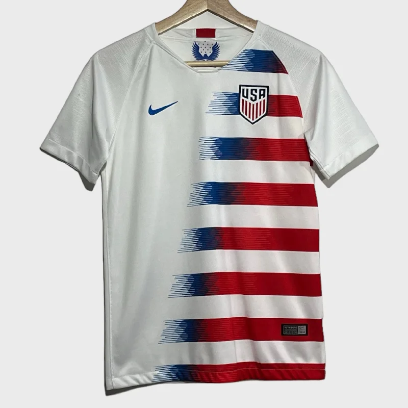 2018/19 USMNT US Soccer Jersey Youth L