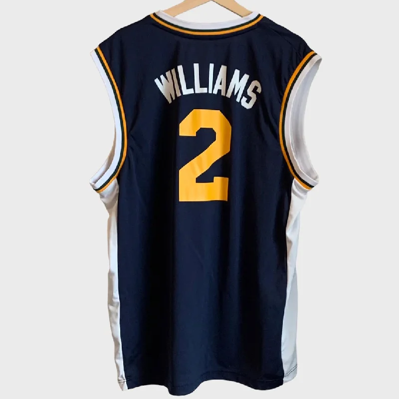 Marvin Williams Utah Jazz Jersey M