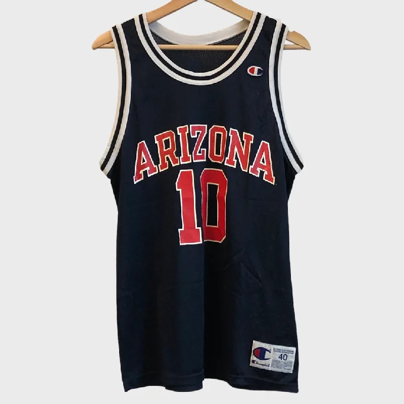 Vintage Mike Bibby Arizona Wildcats Jersey M