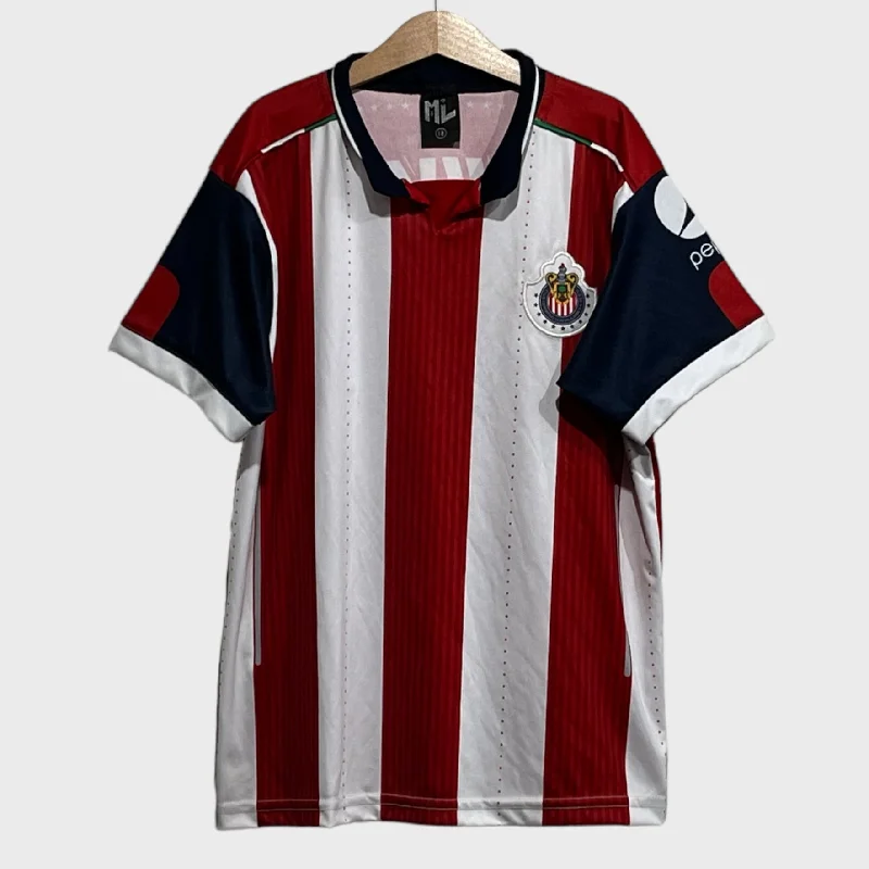 Chivas De Guadalajara Home Jersey Youth M