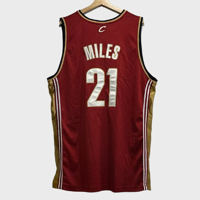 Darius Miles Cleveland Cavaliers Jersey XL