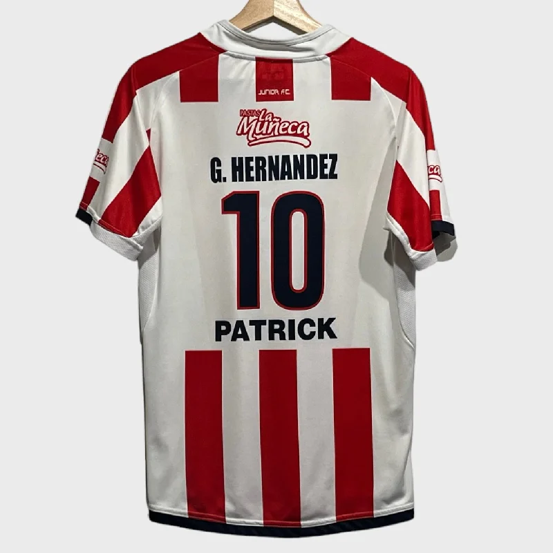 Gio Hernandez Junior FC Home Jersey S