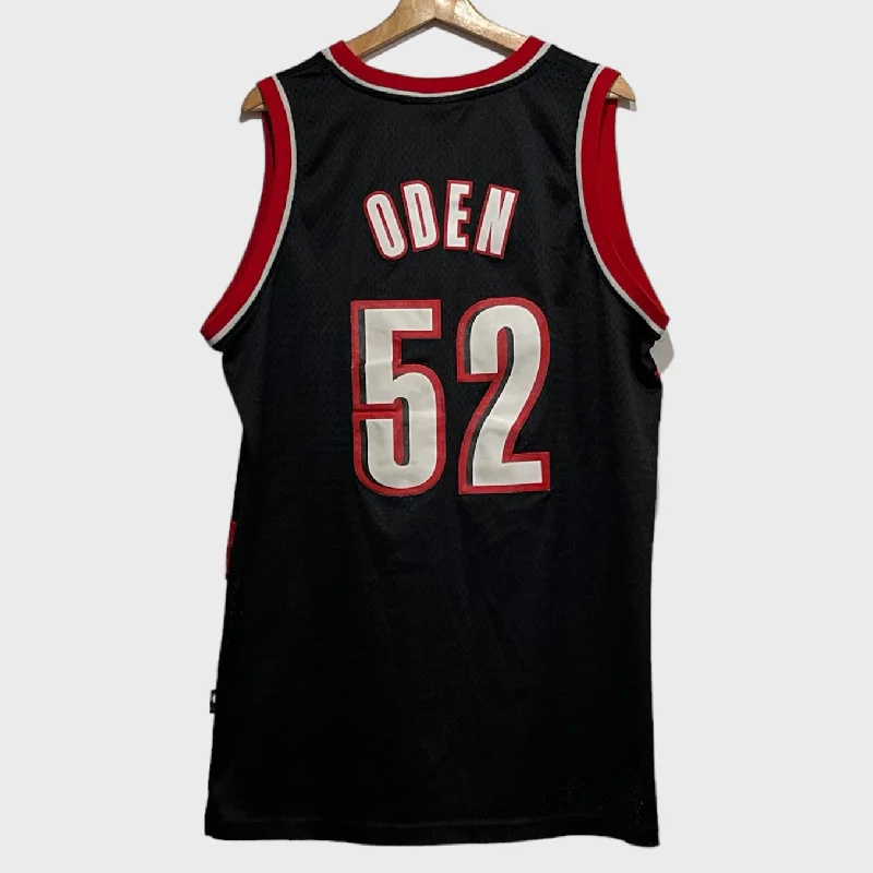 Greg Oden Portland Trail Blazers Jersey L