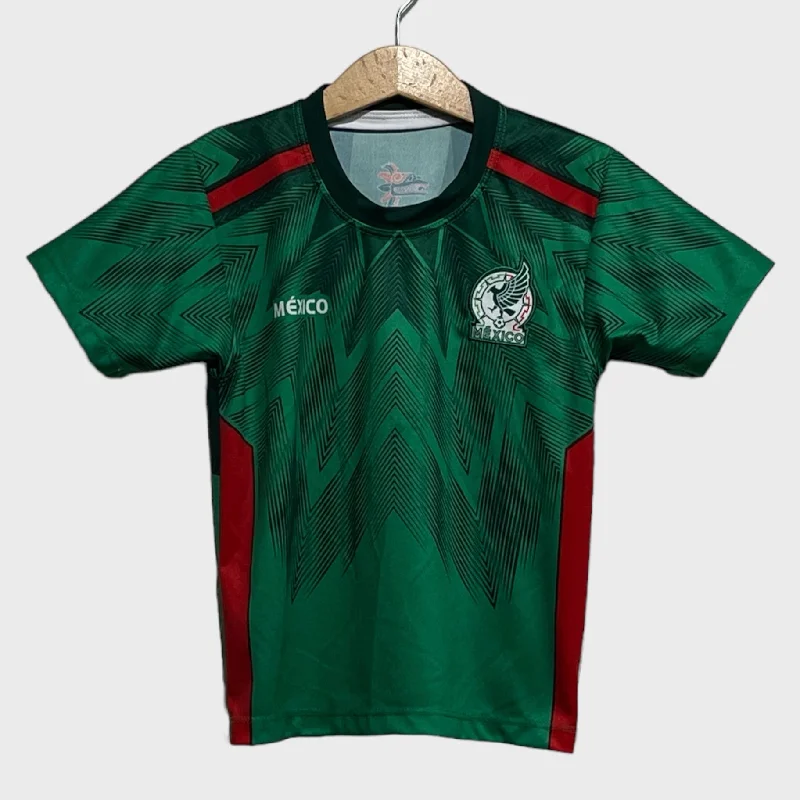 Mexico Home Soccer Jersey Toddler 3T