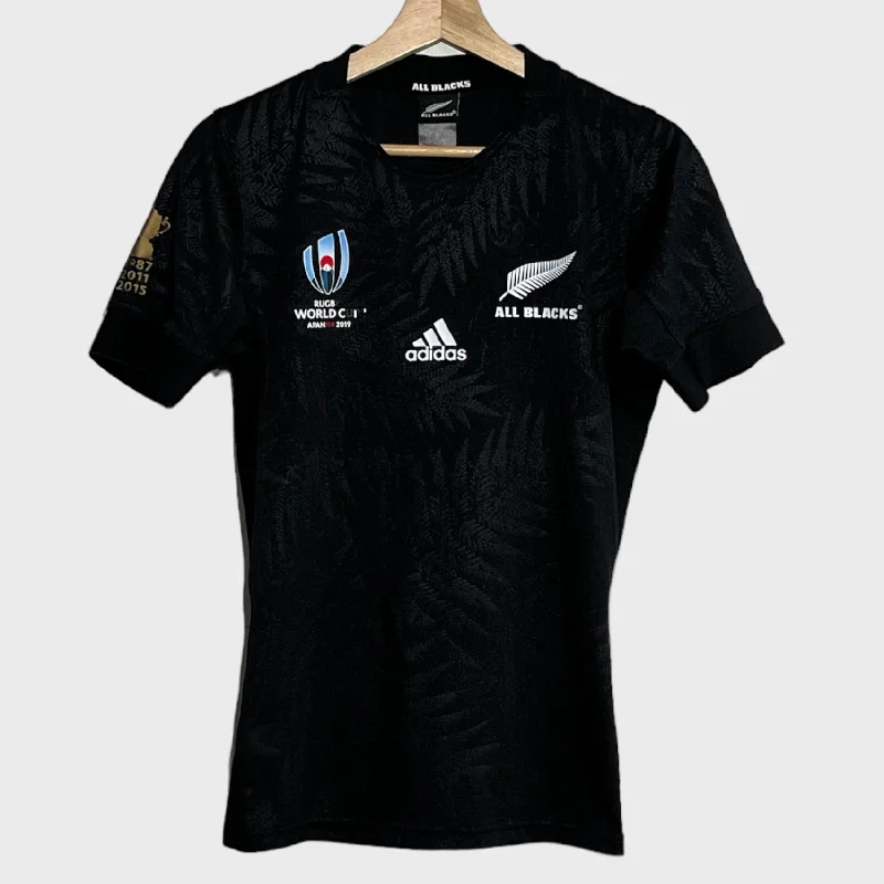 New Zealand All Blacks 2019 Rugby World Cup Jersey S