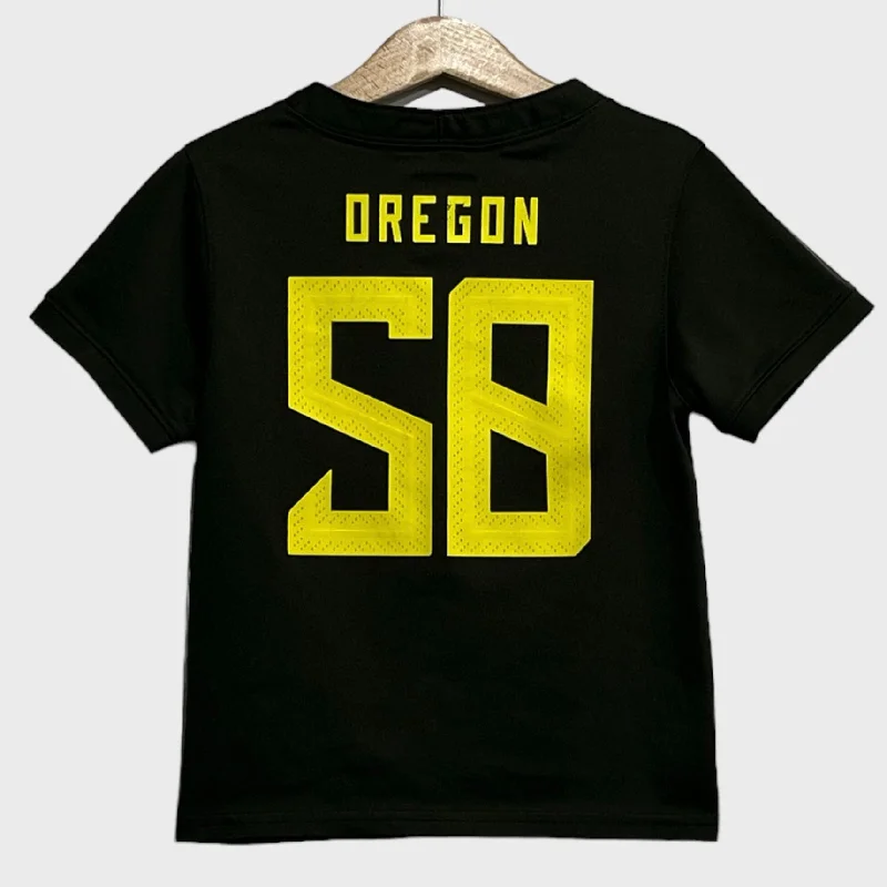 Oregon Ducks Football Jersey Toddler 3T