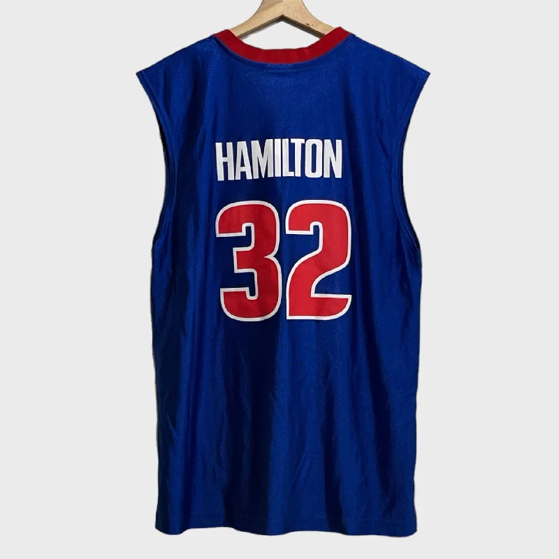 Richard Hamilton Detroit Pistons Jersey L