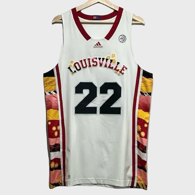 Louisville Cardinals Pro Cut Basketball Jersey Black Excellence L