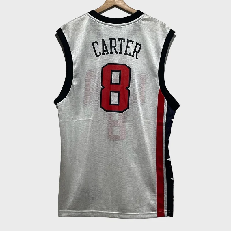 Vintage Vince Carter USA Basketball Jersey M