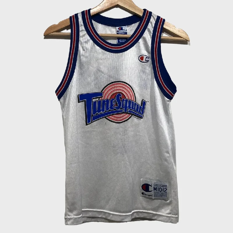 Vintage Bugs Bunny Tune Squad Jersey Space Jam Youth M