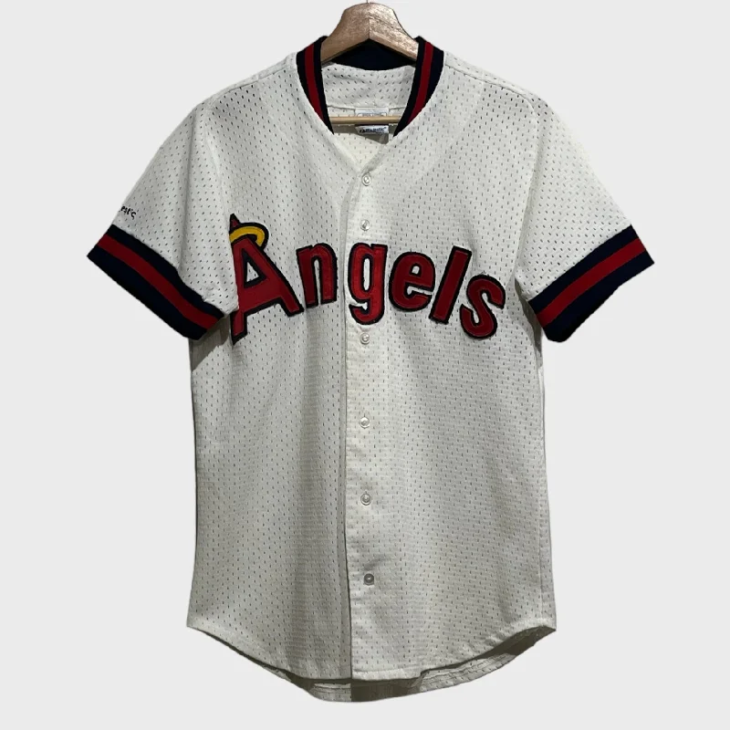 Vintage California Angels Batting Practice Jersey S