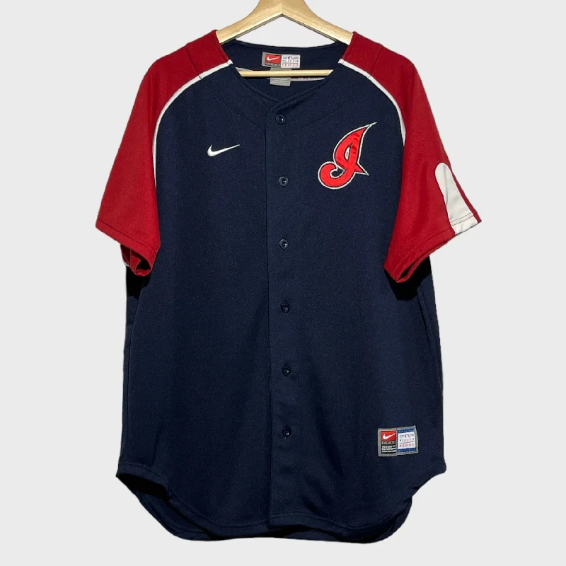 Vintage Cleveland Indians Jersey L