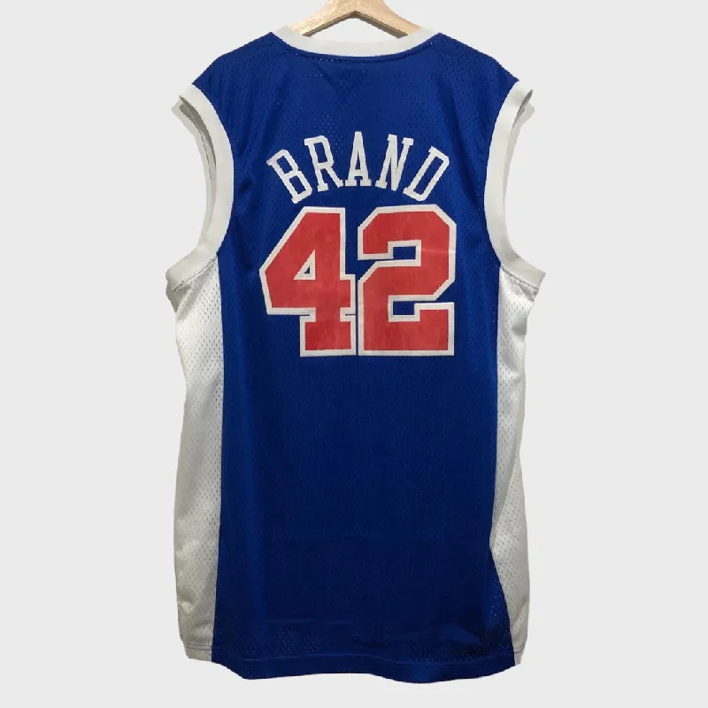 Vintage Elton Brand Los Angeles Clippers Jersey L