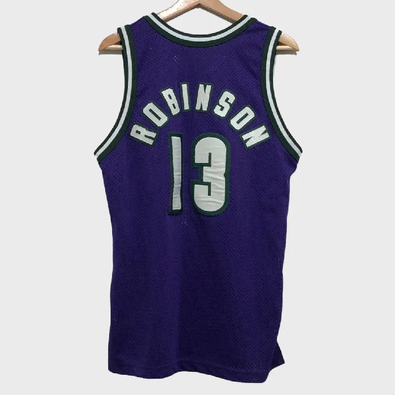 Vintage Glenn Robinson Milwaukee Bucks Jersey M