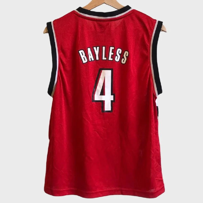 Jerryd Bayless Portland Trail Blazers Jersey Youth L