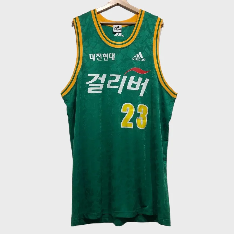 Vintage KBL Game Worn Jersey