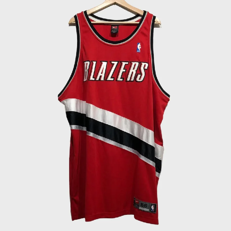 Vintage Portland Trail Blazers Jersey Blank 3XL