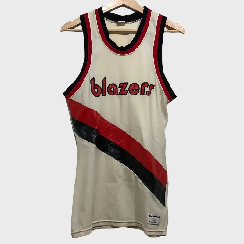 Vintage Portland Trail Blazers Jersey M